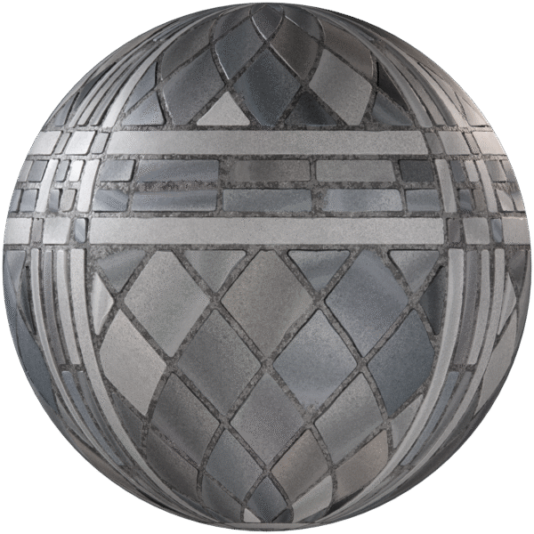 Pavement Mosaic Grey 01