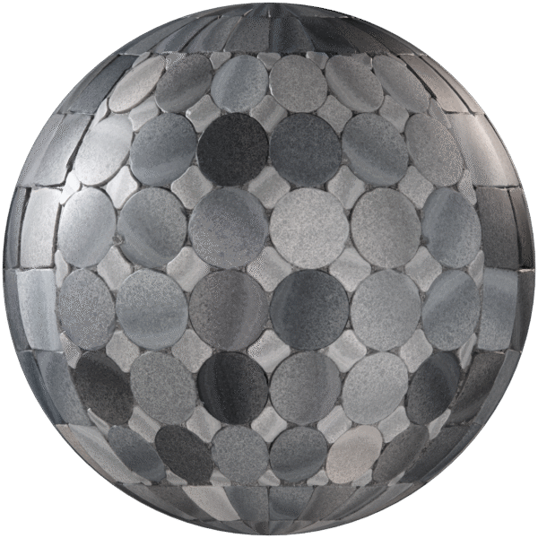 Pavement Mosaic Grey 02