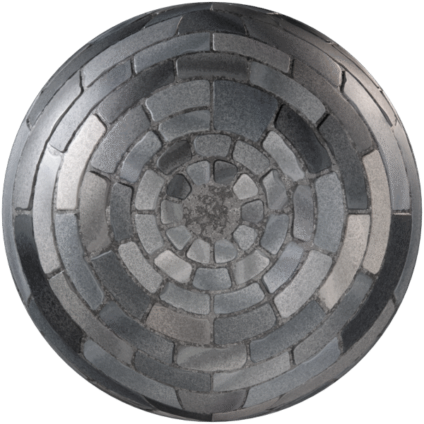 Pavement Octagonal Grey 01