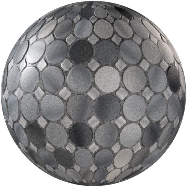 Pavement Octagonal Grey 02