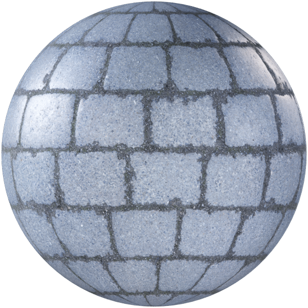 Paving Stones Brick Running Grey 10