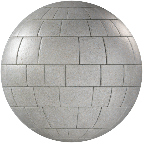 Paving Stones Brick Running Grey 11