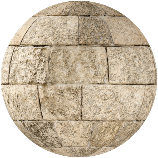 Paving Stones Cobblestone Dirty Beige 07