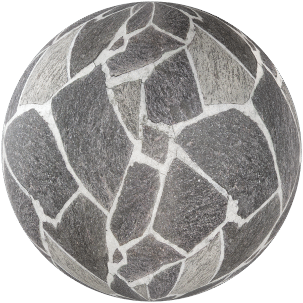 Paving Stones Cobblestone Grey 02