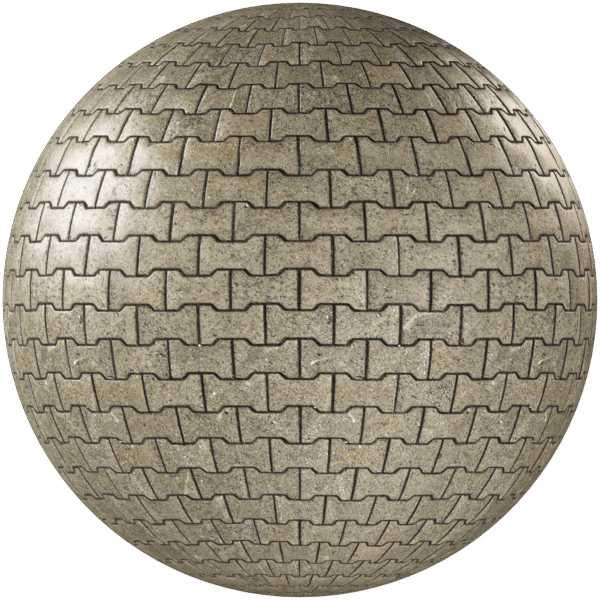 Paving Stones Dumbbell Beige 02