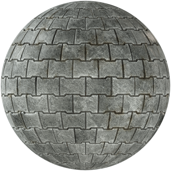 Paving Stones Dumbbell Grey 01