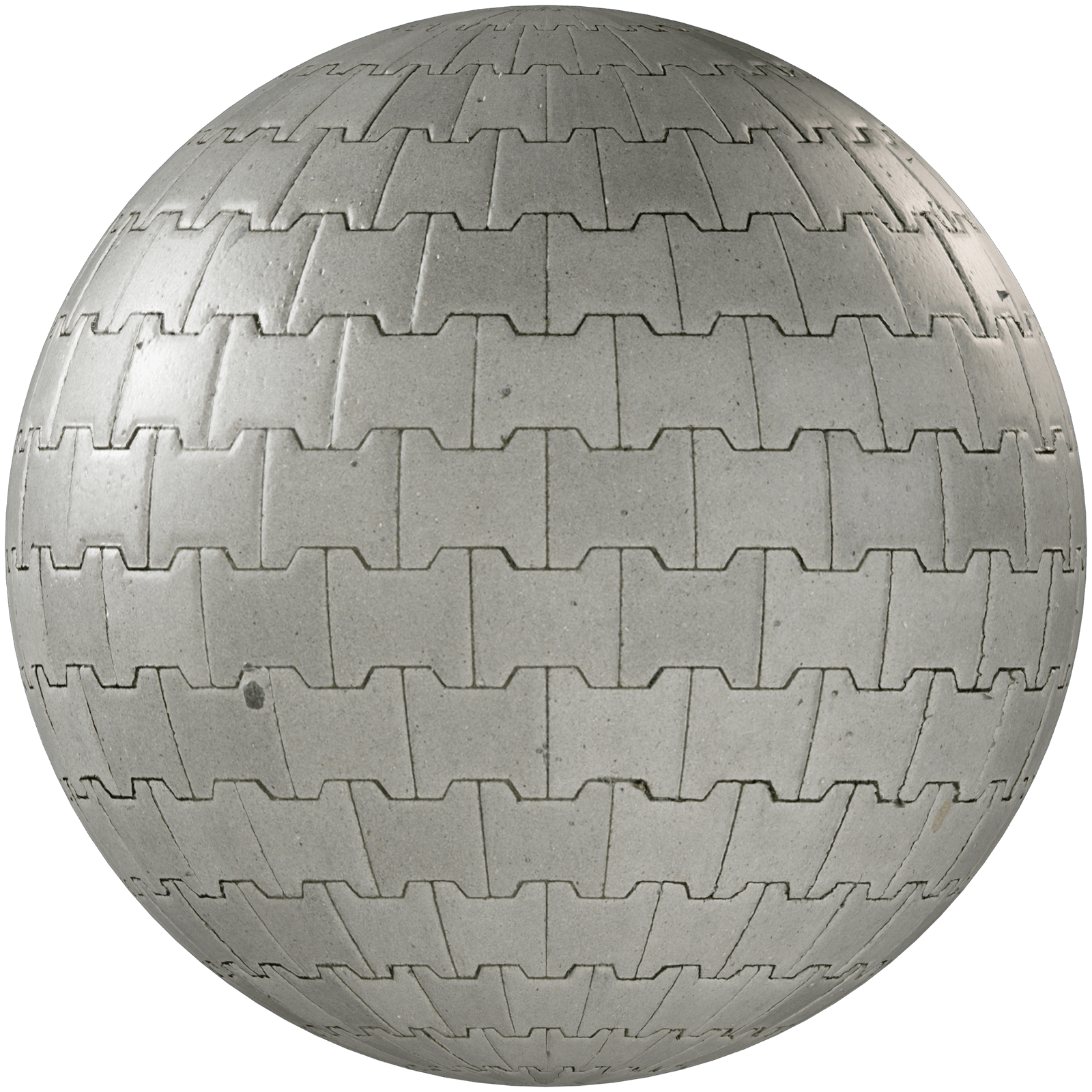 Paving Stones Dumbbell Grey 02