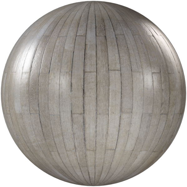 Wood Floor Brick Bond Glossy Beige 03