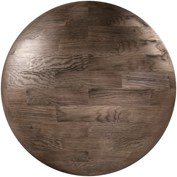 Wood Floor Brick Bond Glossy Brown 05