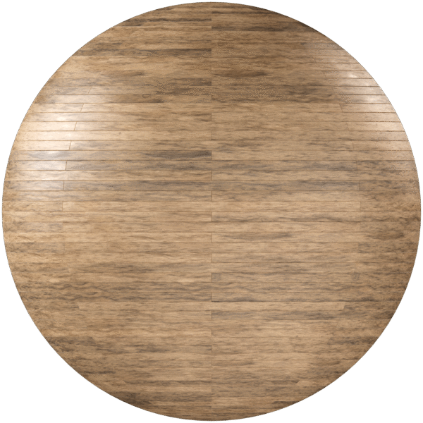 Wood Floor Brick Bond Glossy Light Brown 01