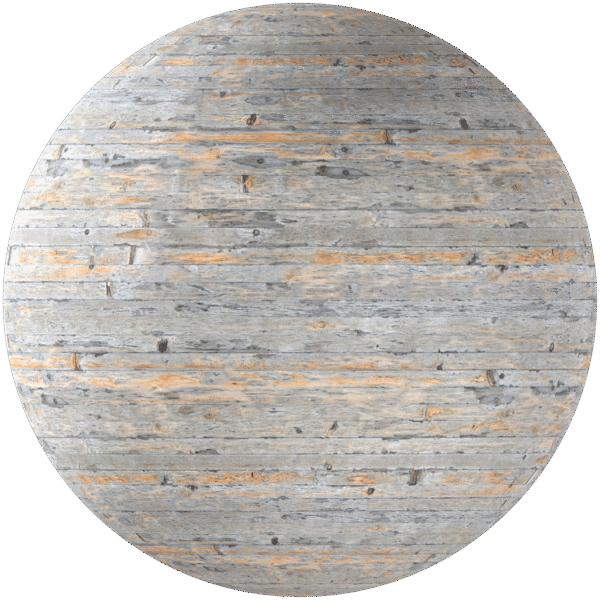 Wood Floor Matte Worn Grey 01