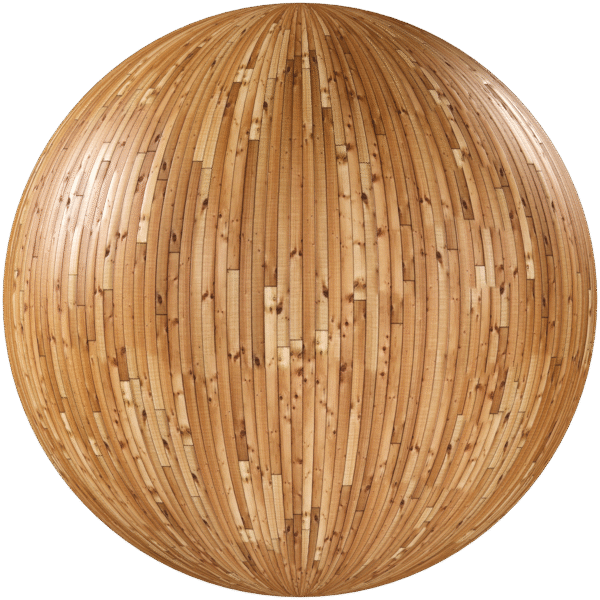 Wood Floor Overlay Glossy Beige 01