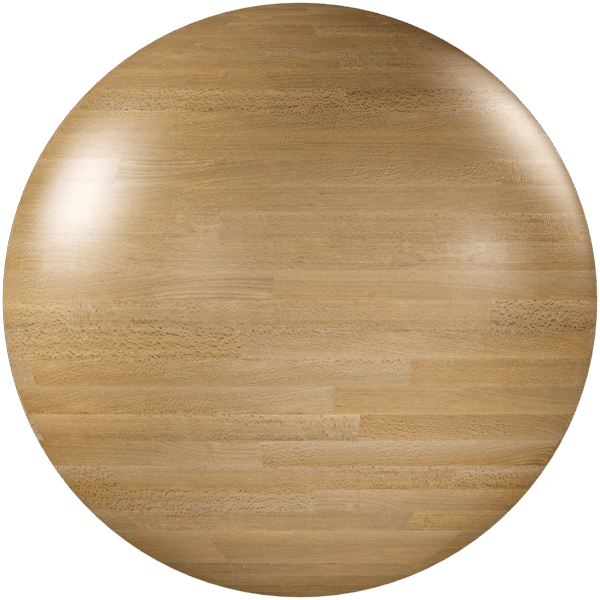 Wood Floor Overlay Glossy Beige 06