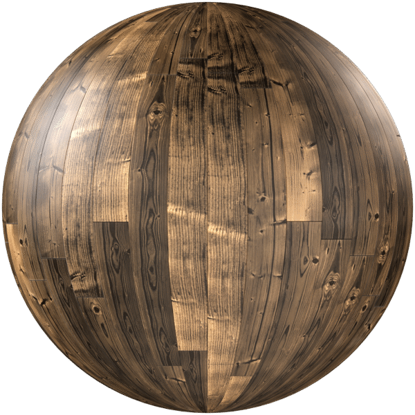 Wood Floor Overlay Glossy Brown 01