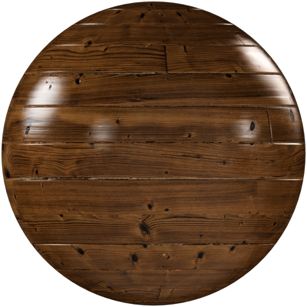 Wood Floor Overlay Glossy Brown 02