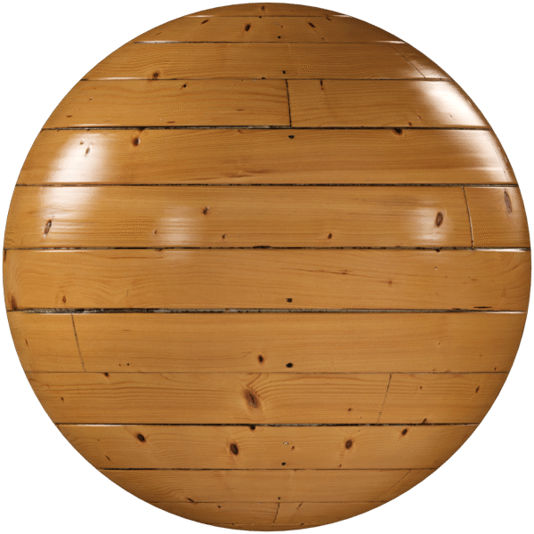 Wood Floor Overlay Glossy Light Brown 01