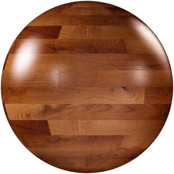 Wood Floor Overlay Glossy Warm Brown 02