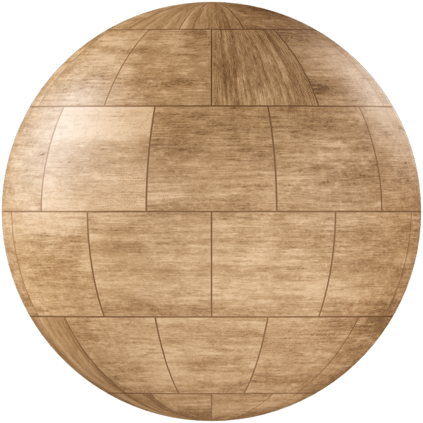 Wood Floor Running Glossy Light Brown 01