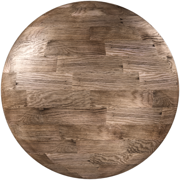 Wood Floor Strip Glossy Light Brown 06