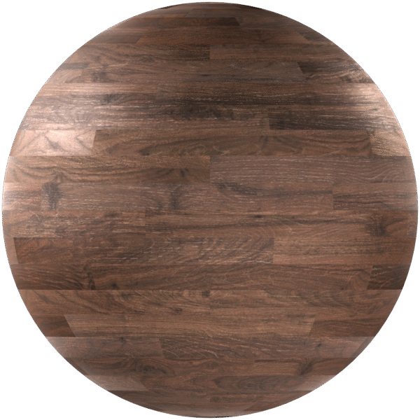 Wood Floor Strip Matte Brown 01