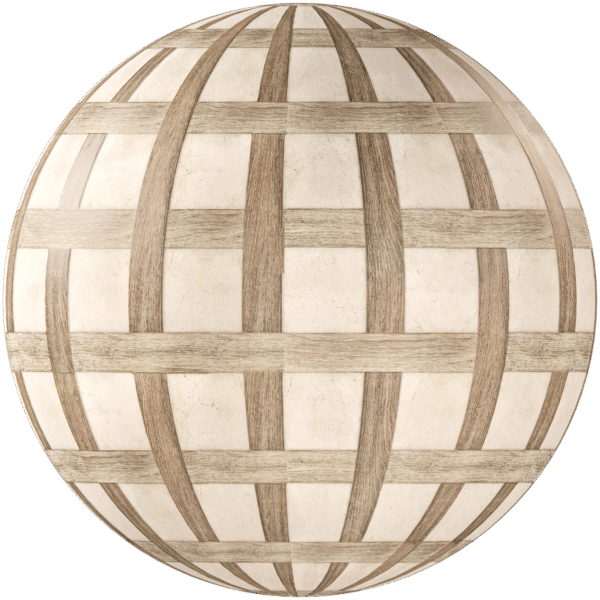 Wood Parquet Chantilly Glossy Beige 01