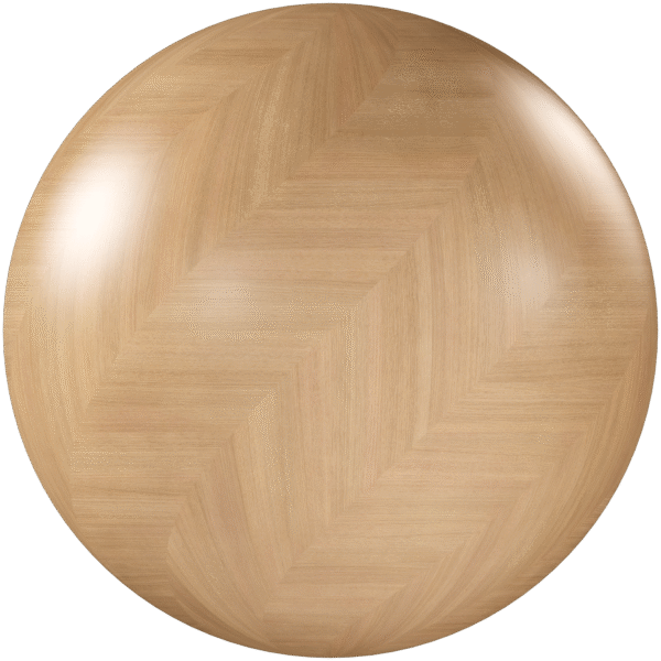 Wood Parquet Chevron Glossy Beige 02