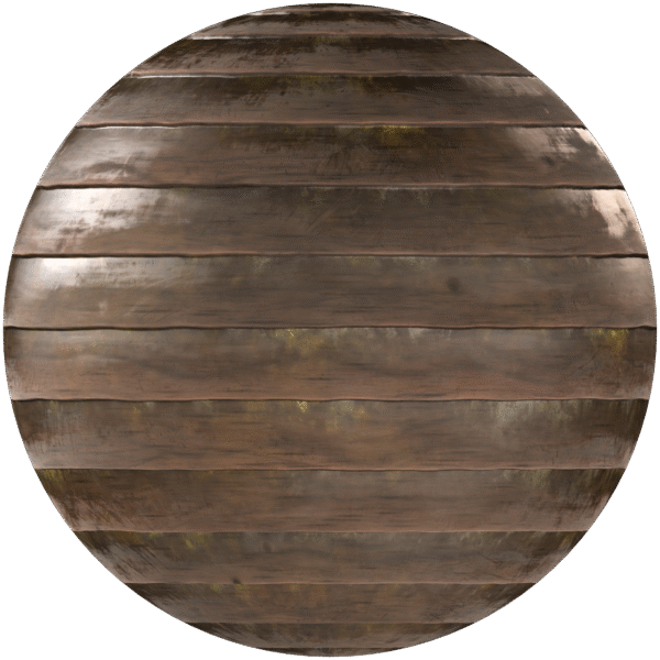 Wood Siding  Bevel Brown 02