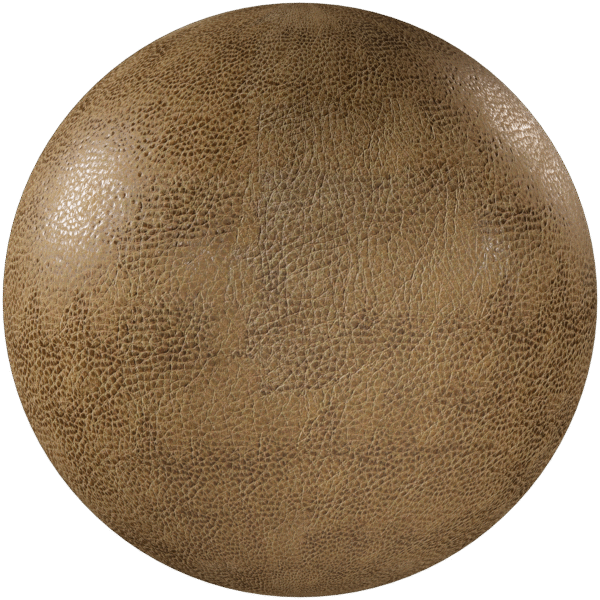 Leather Milled Cowhide Brown 04