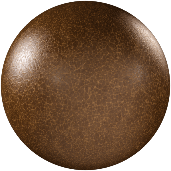 Leather Milled Cowhide Brown 09