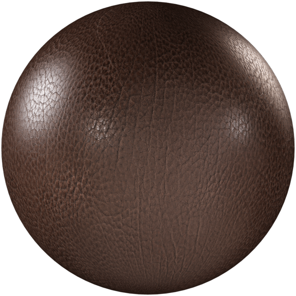 Leather Milled Cowhide Brown 10