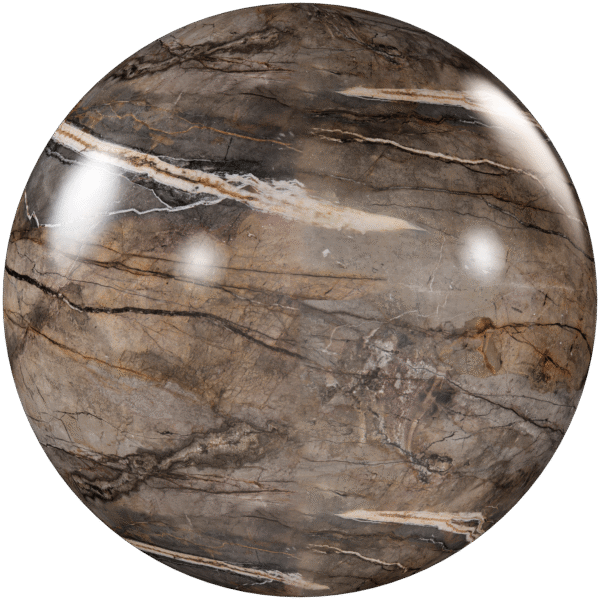 Marble Stone Matte Brown 01