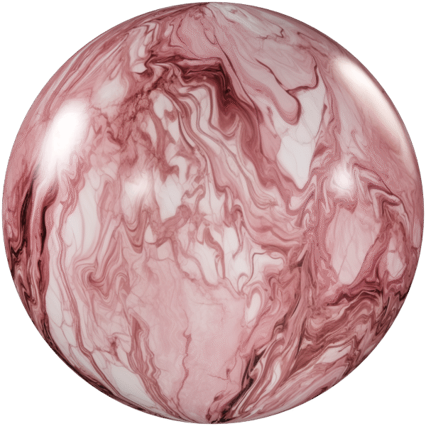 Marble Stone Matte Pink 01