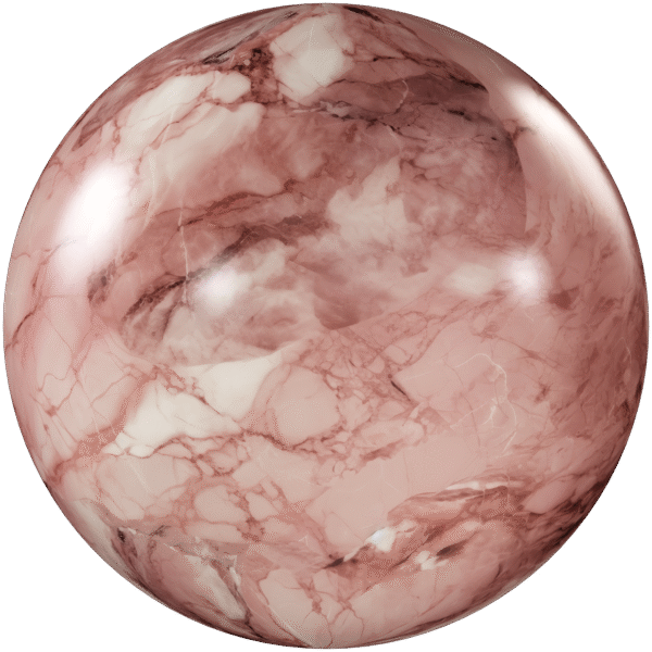 Marble Stone Matte Pink 02
