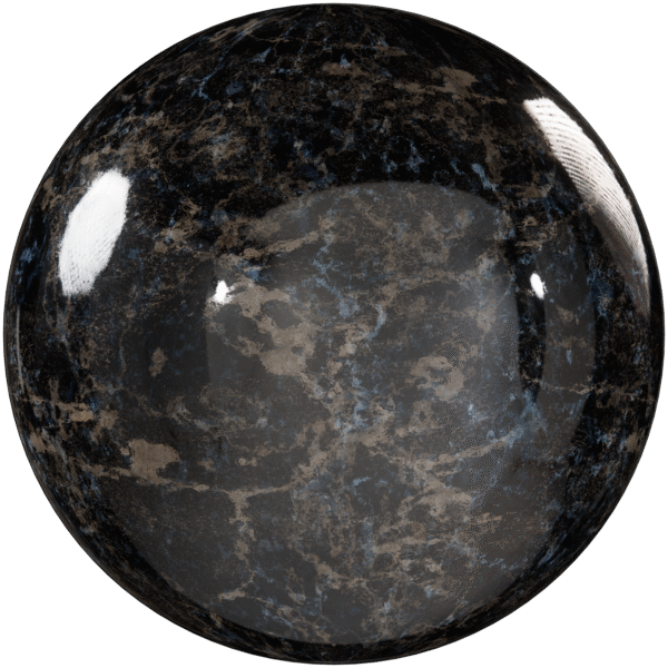 Marble Stone Polished Black 04