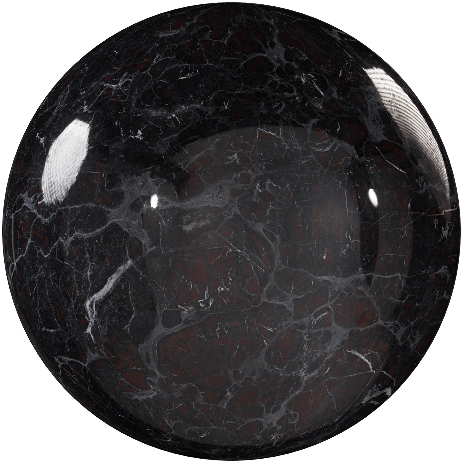 Marble Stone Polished Black 15