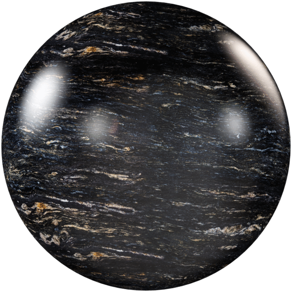 Marble Stone Polished Black 28
