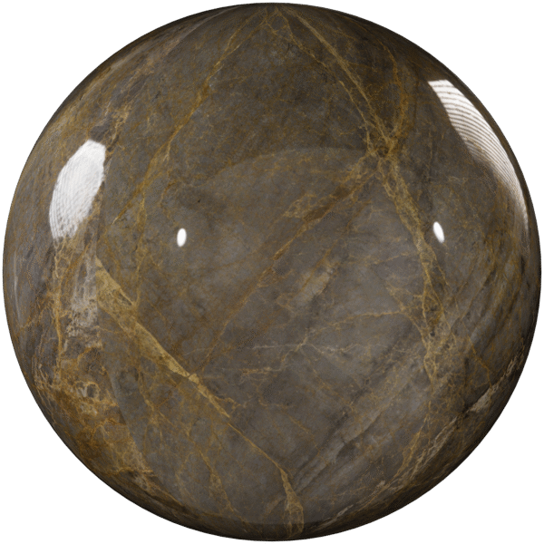 Marble Stone Polished Brown 09