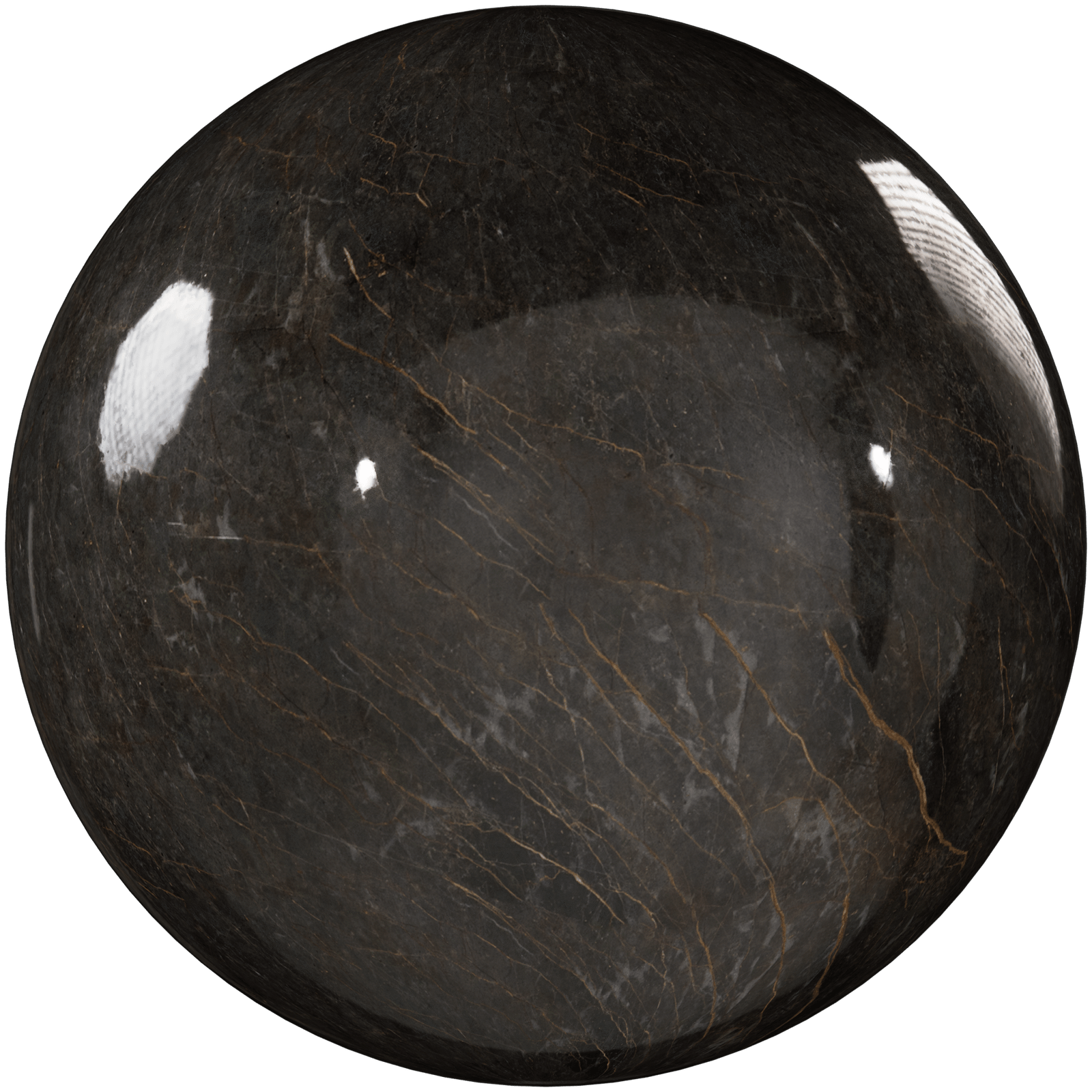 Marble Stone Polished Brown 14