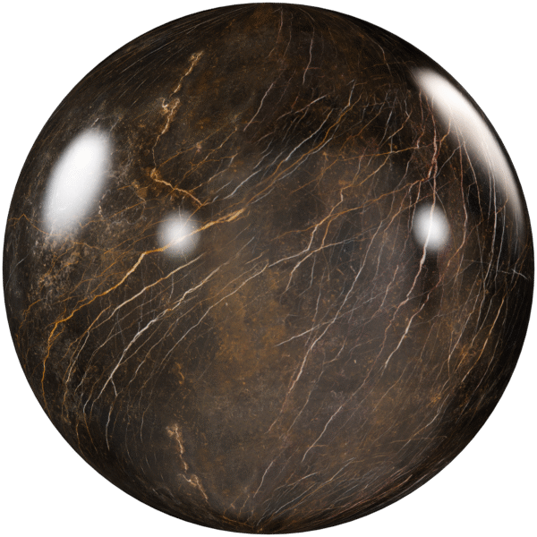 Marble Stone Polished Brown 18
