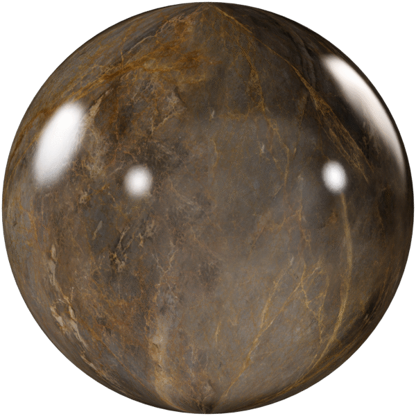 Marble Stone Polished Brown 19