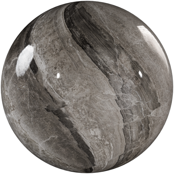 Marble Stone Polished Brown 21