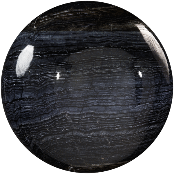 Marble Stone Polished Dark Grey 04