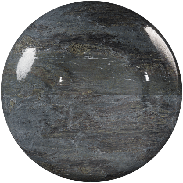 Marble Stone Polished Dark Grey 07