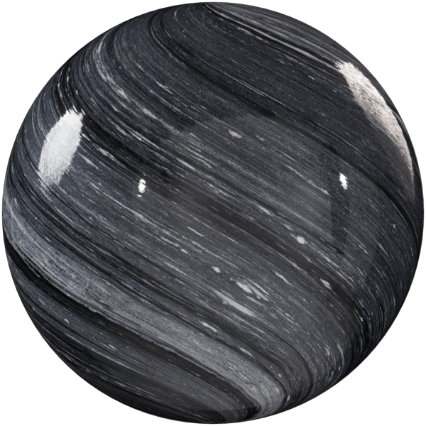 Marble Stone Polished Dark Grey 11