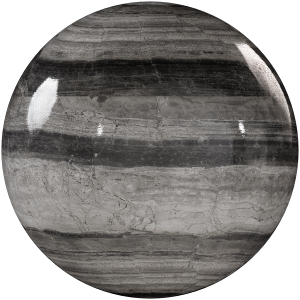 Marble Stone Polished Dark Grey 14