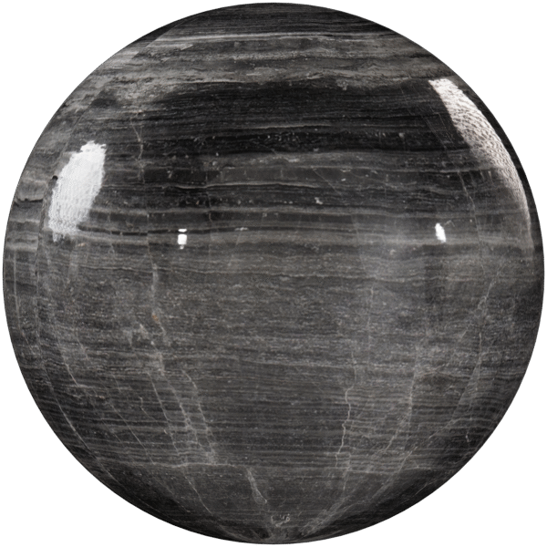Marble Stone Polished Dark Grey 15
