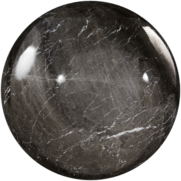 Marble Stone Polished Dark Grey 17