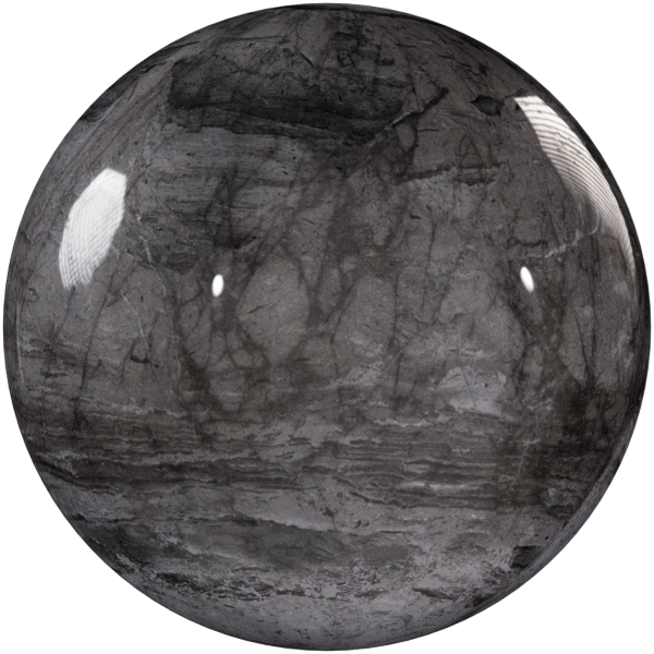 Marble Stone Polished Dark Grey 21