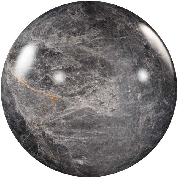 Marble Stone Polished Dark Grey 24