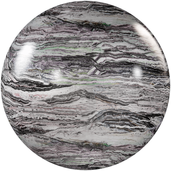 Marble Stone Polished Dark Grey 26